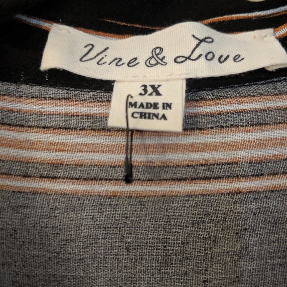 Forever 21 Striped Shirtdress with slits - Picture 6 of 6